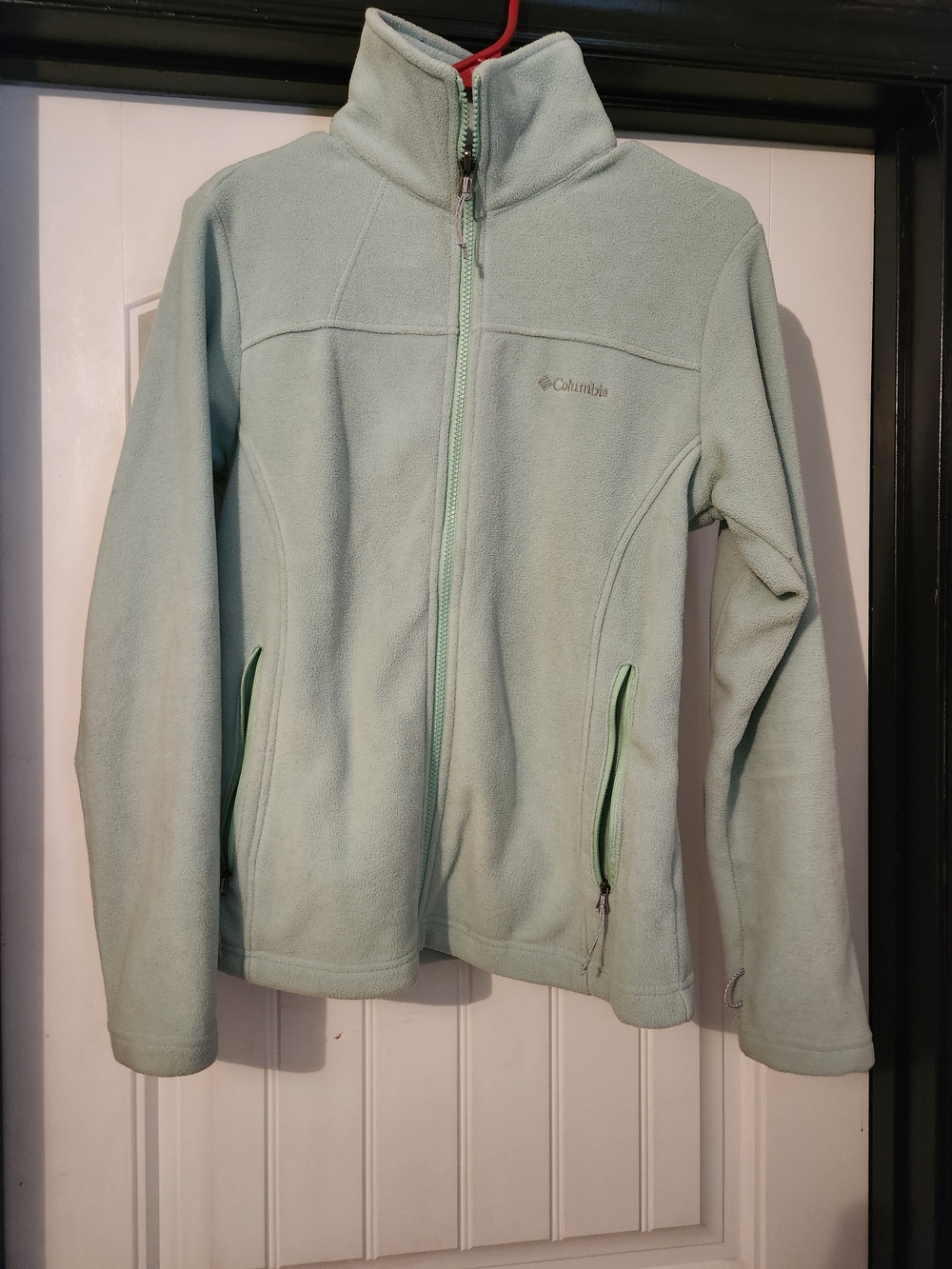 Columbia Pale Mint Full-Zip Fleece Jacket